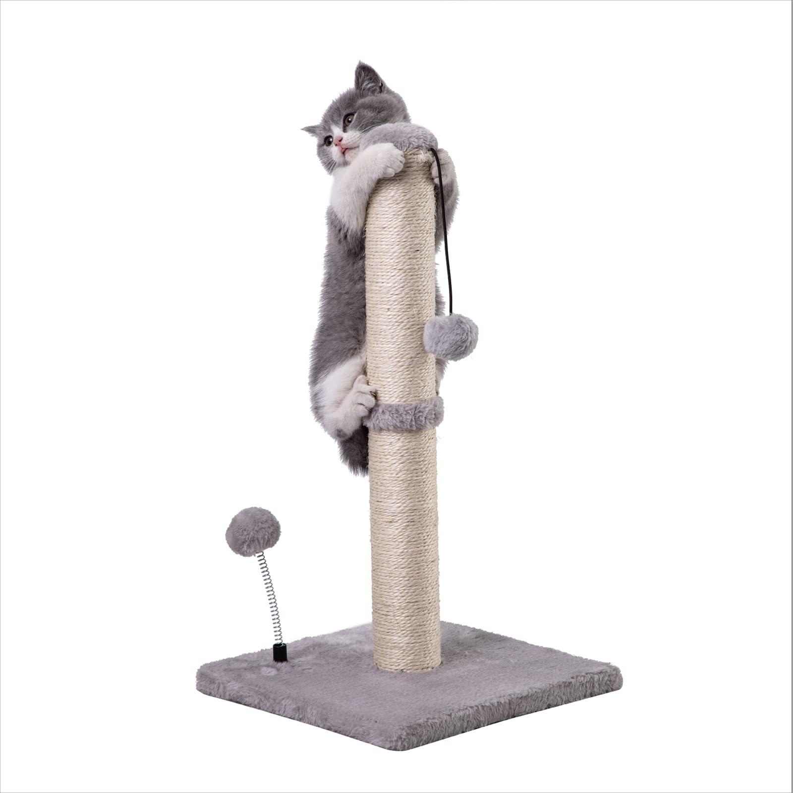 MECOOL 34" Tall Cat Scratching Post