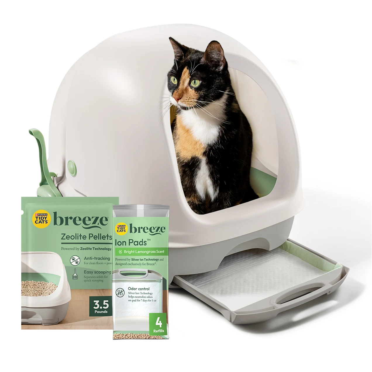 Tidy Cats Breeze Litter Box System