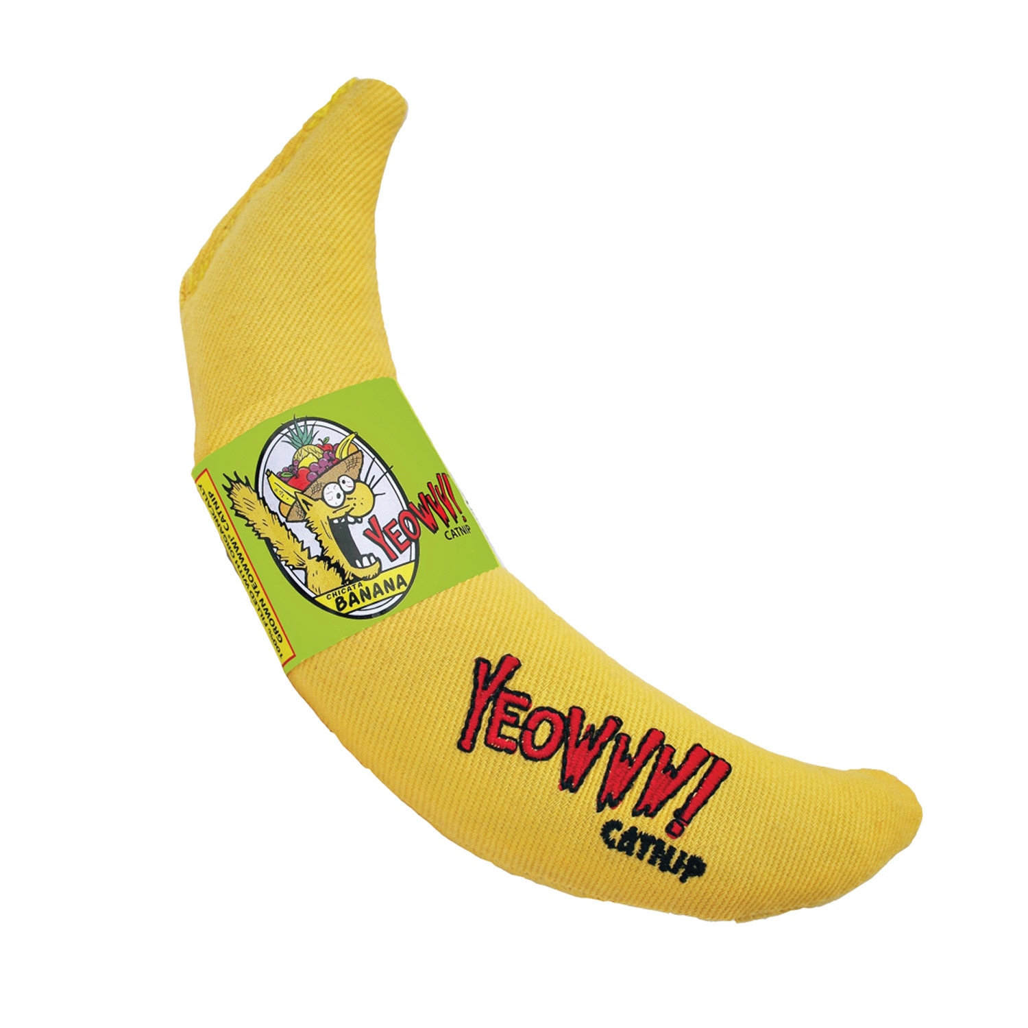 Yeowww! Chi-CAT-A Banana Catnip Toy